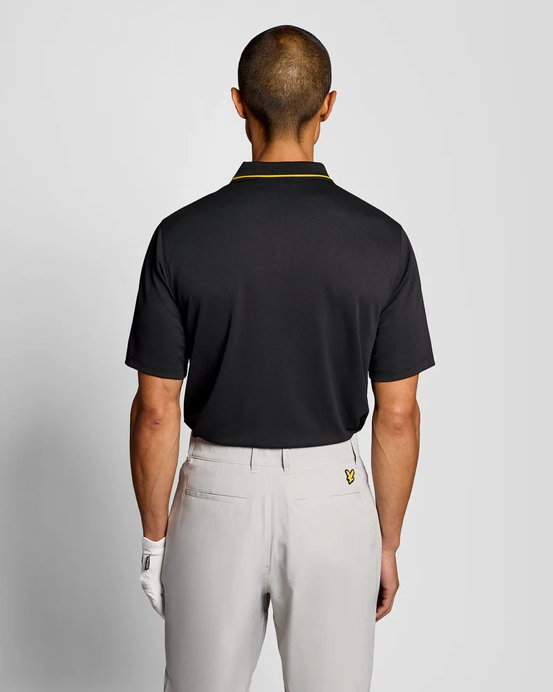 Tipped Technical Polo Shirt