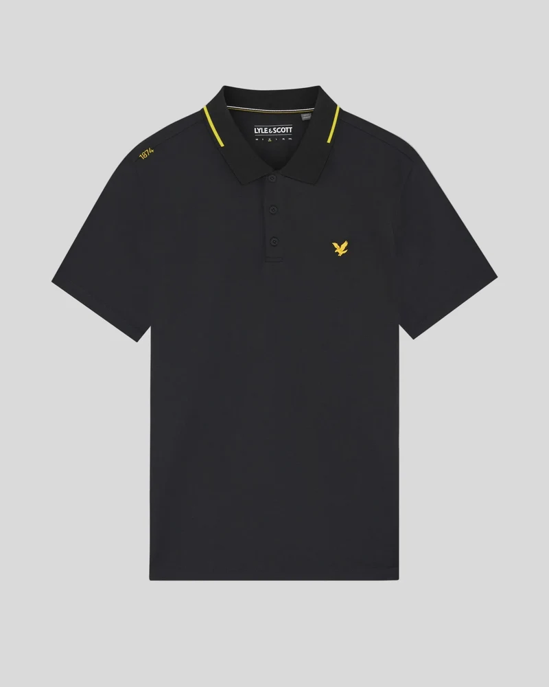 Tipped Technical Polo Shirt