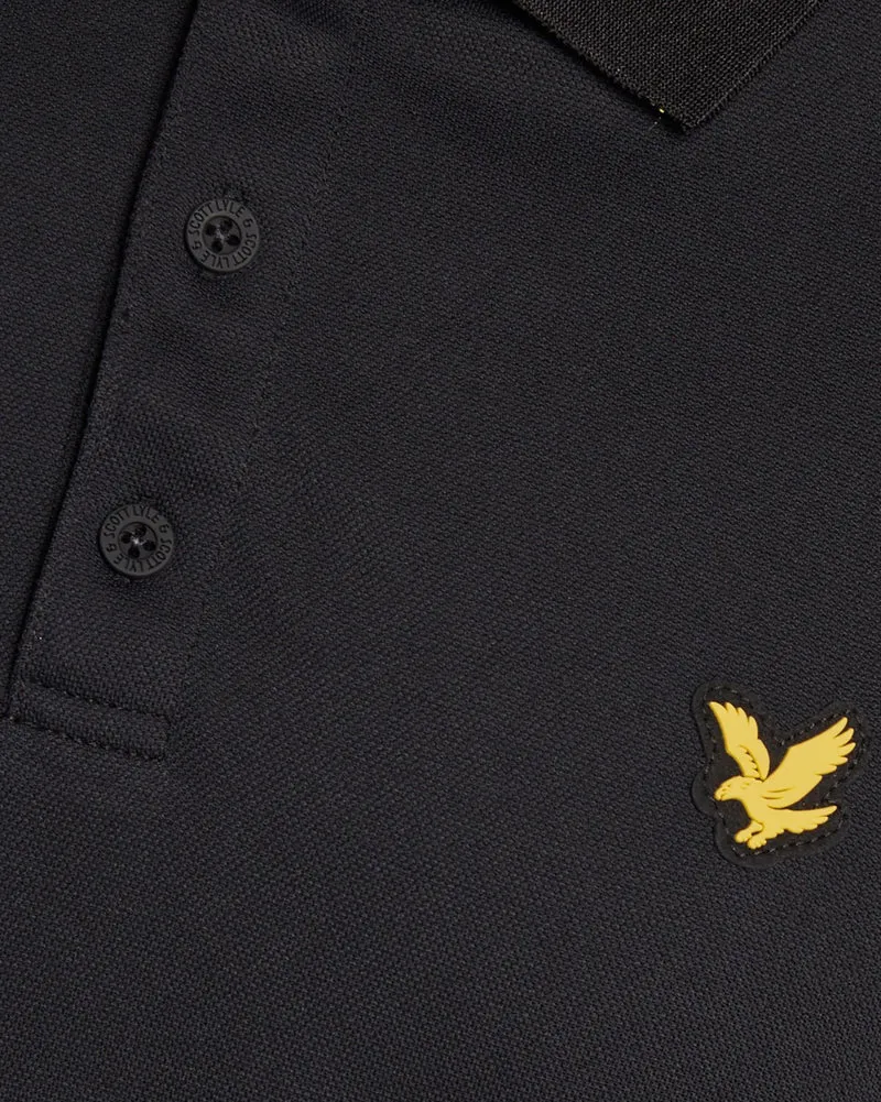 Tipped Technical Polo Shirt