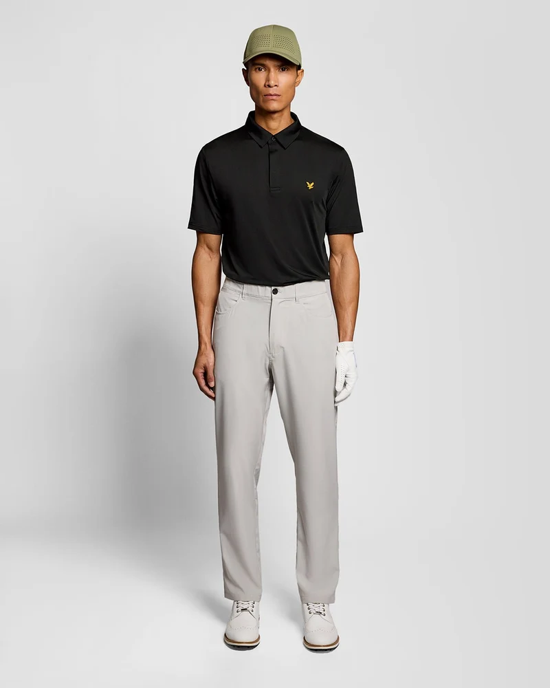Concealed Placket Polo Shirt