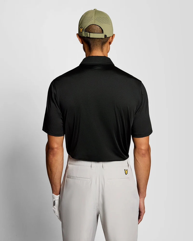 Concealed Placket Polo Shirt