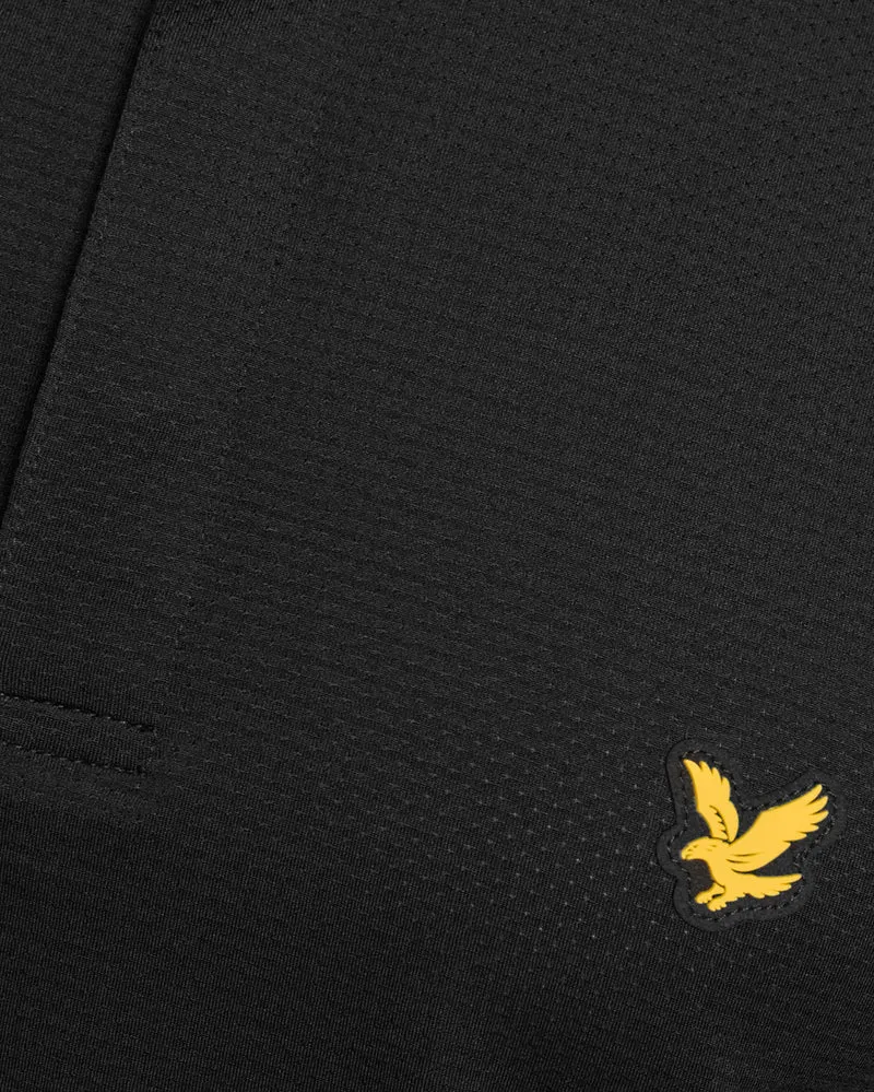Concealed Placket Polo Shirt