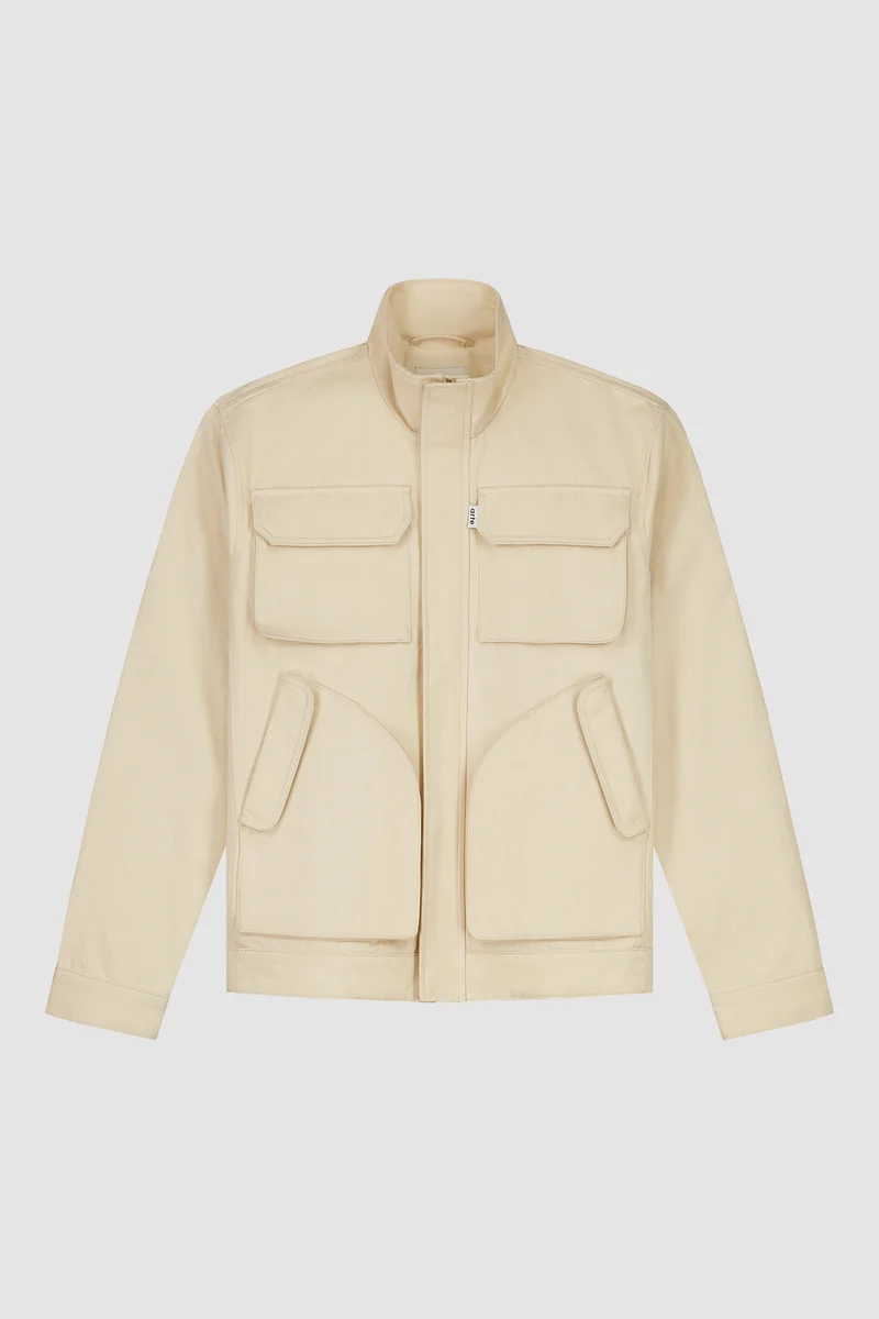 Veste cargo Jaden - Crème