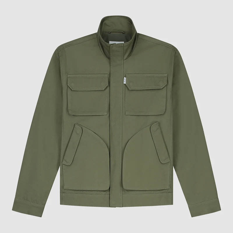 Veste cargo Jaden - Vert clair