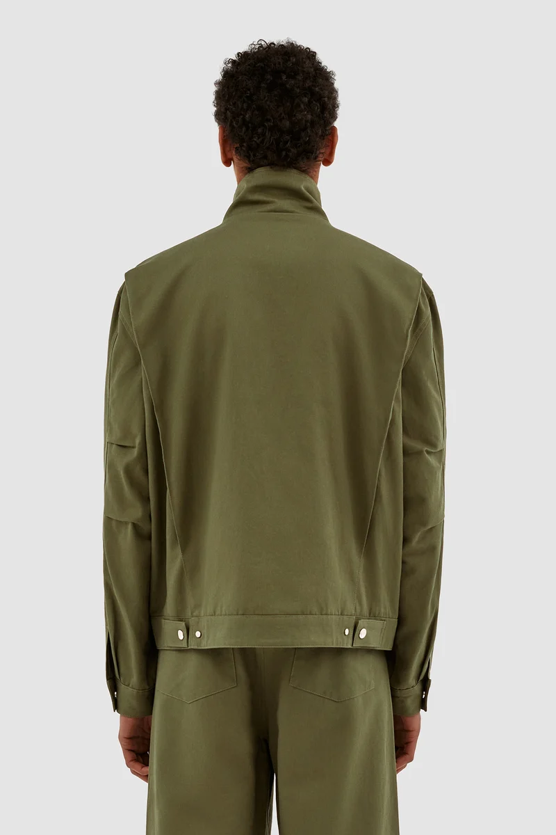 Veste cargo Jaden - Vert clair