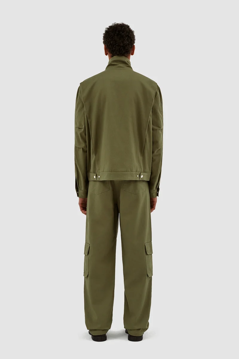 Veste cargo Jaden - Vert clair