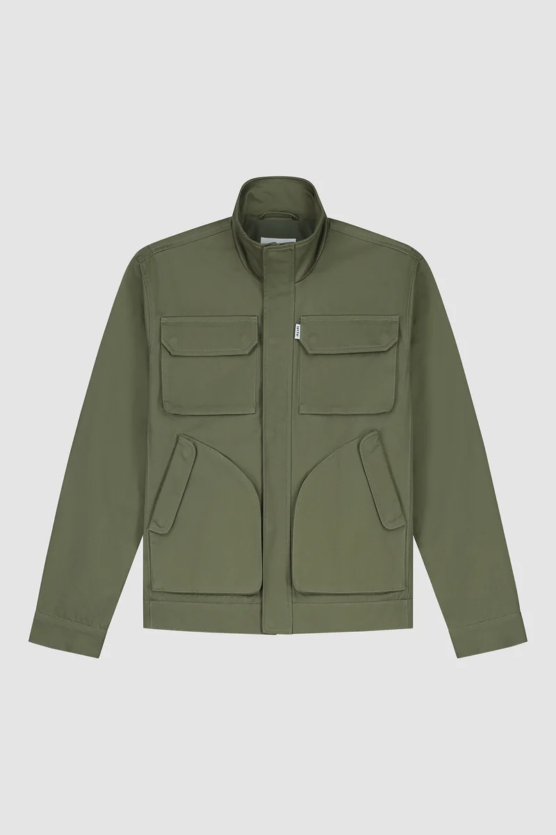 Veste cargo Jaden - Vert clair
