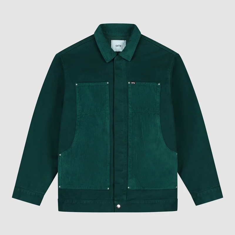 Veste de travail Jules - Vert