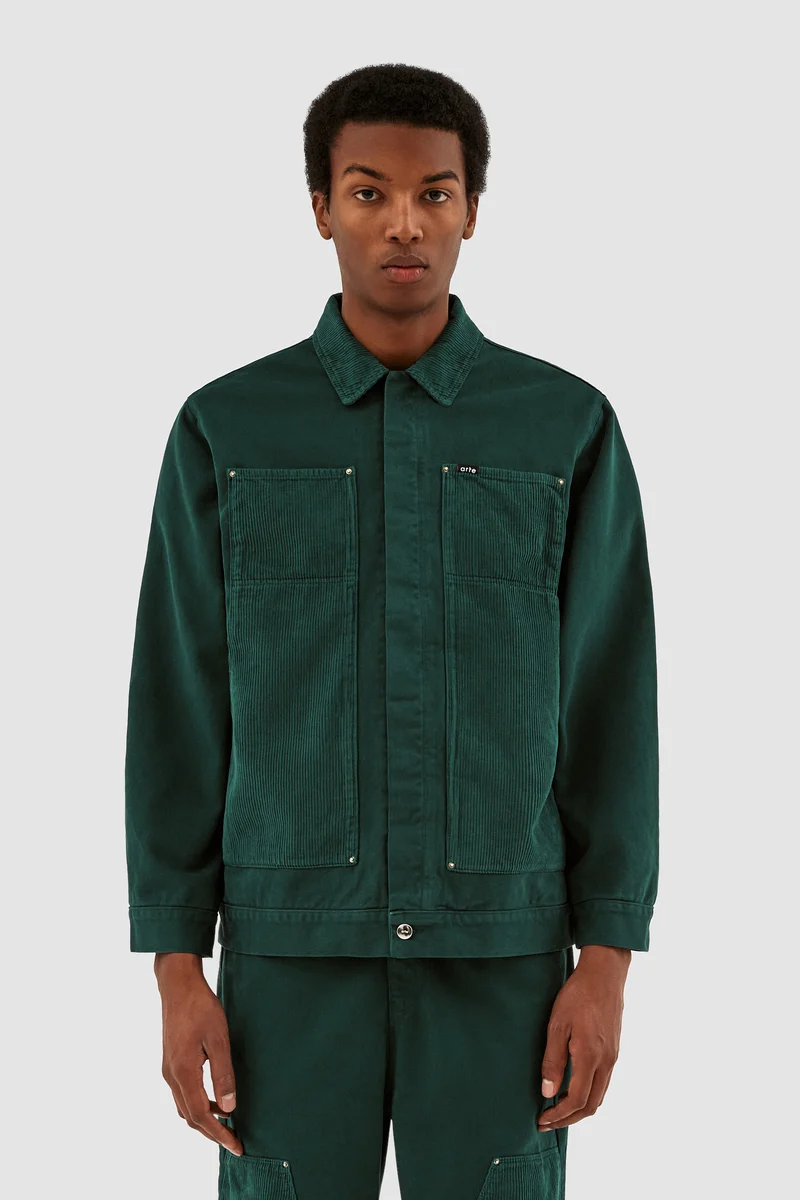 Veste de travail Jules - Vert