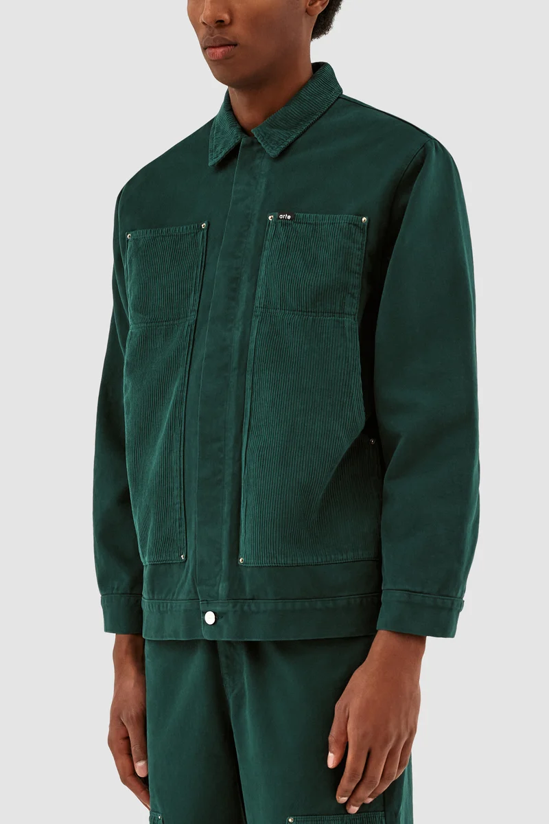 Veste de travail Jules - Vert