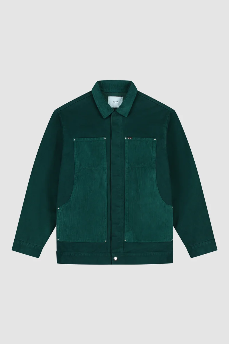Veste de travail Jules - Vert