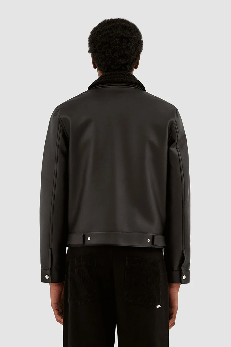 Veste à col Jasper - Noir