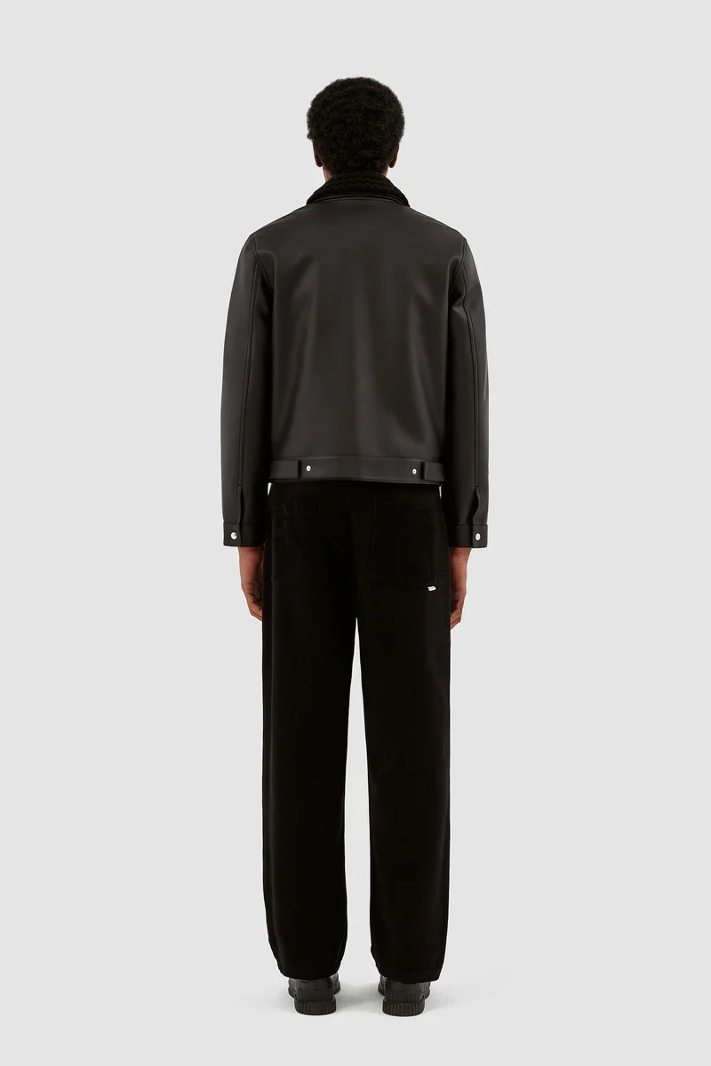 Veste à col Jasper - Noir