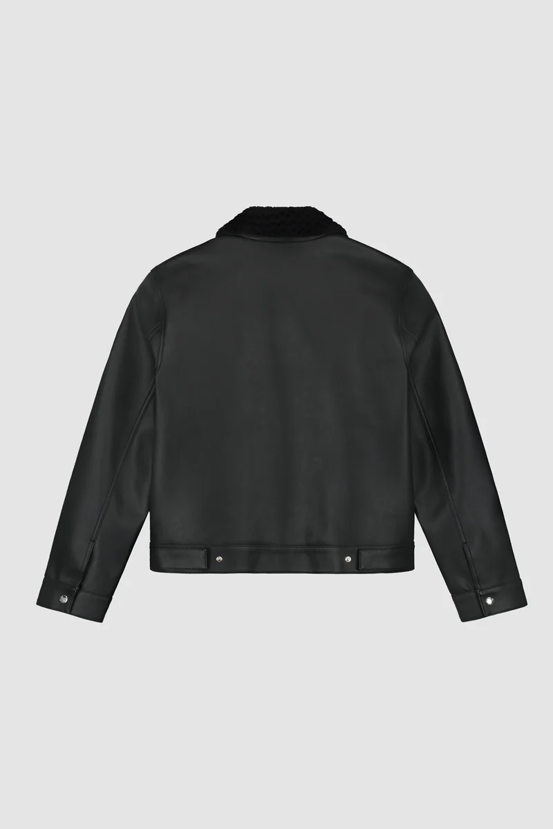 Veste à col Jasper - Noir