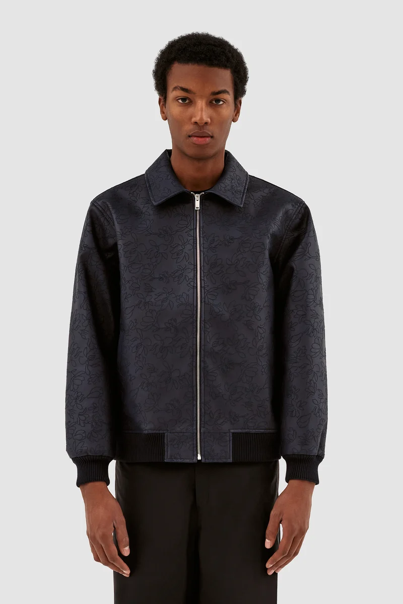 Veste brodée Jonah - Marine