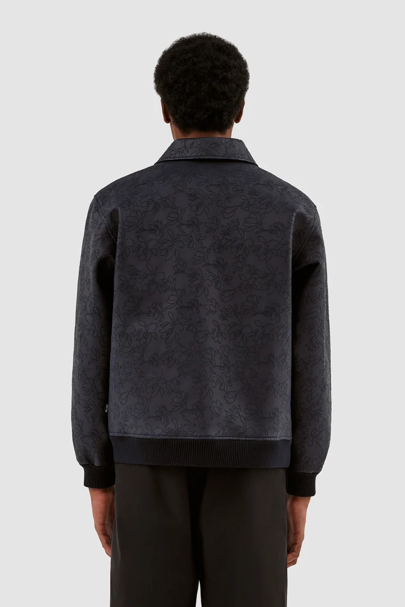 Veste brodée Jonah - Marine