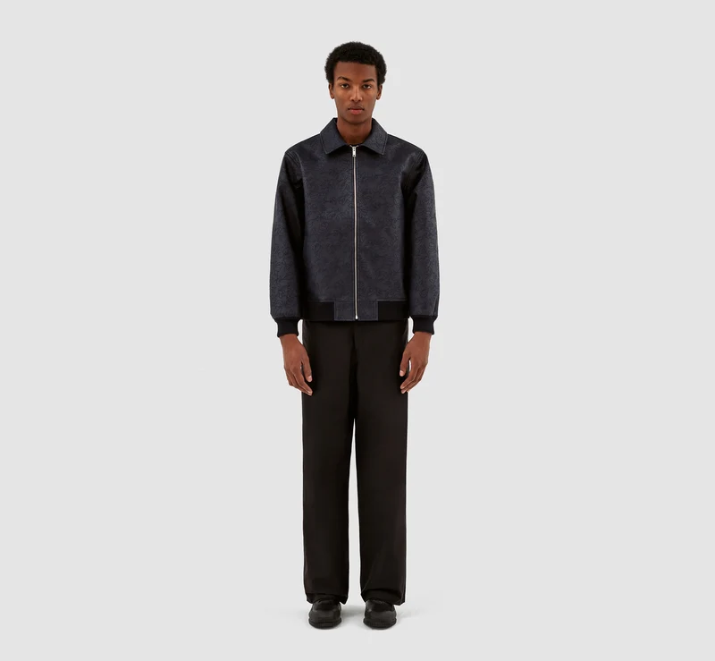 Veste brodée Jonah - Marine