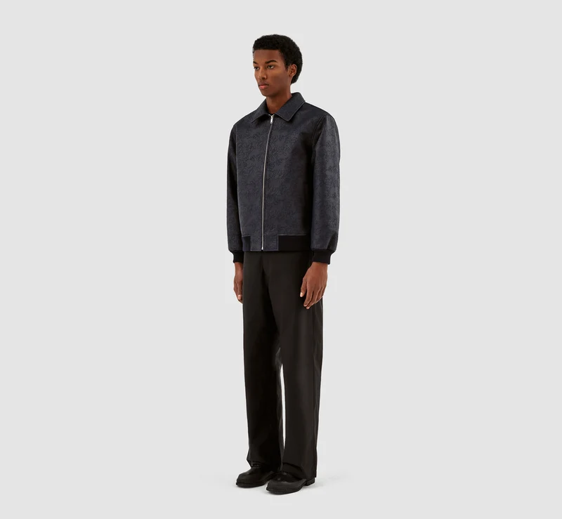 Veste brodée Jonah - Marine