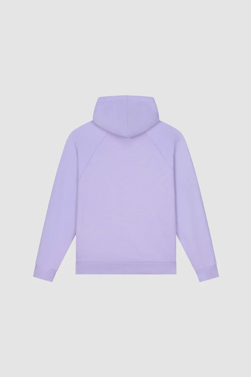 Joe Pixel Dancer Zip Hoodie - Lilas