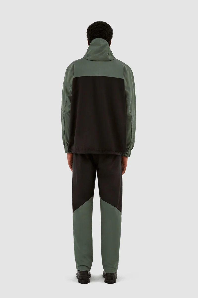 Veste contrastée Jake - Noir/vert