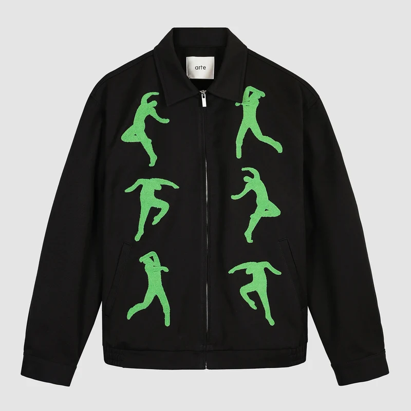 Veste de danseuse Jacob - Noir