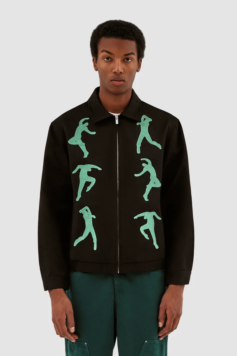 Veste de danseuse Jacob - Noir