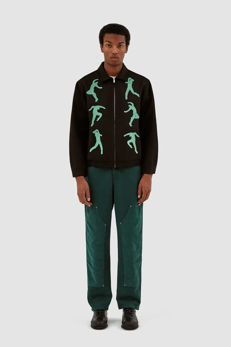 Veste de danseuse Jacob - Noir