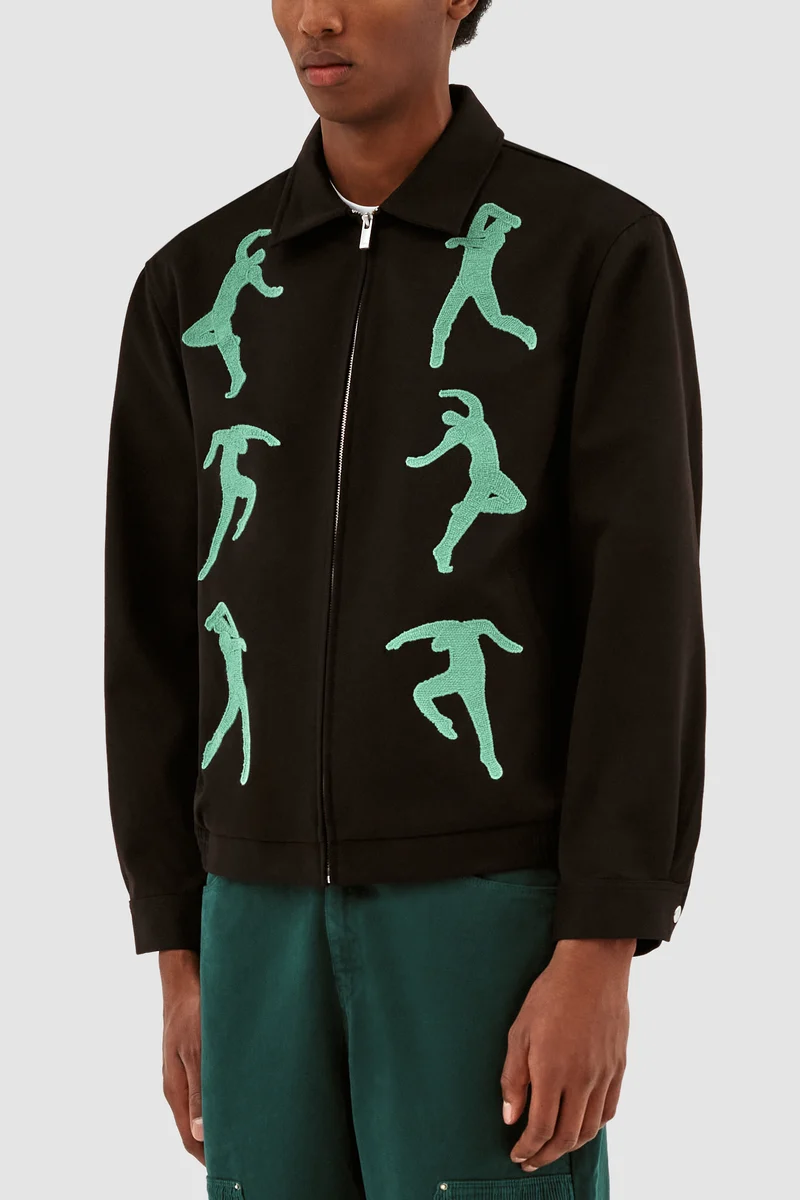 Veste de danseuse Jacob - Noir