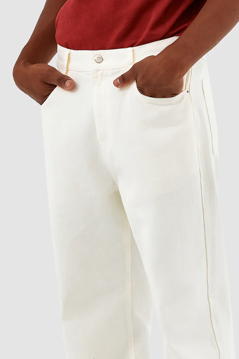 Pantalon Poage Back Heart - Crème