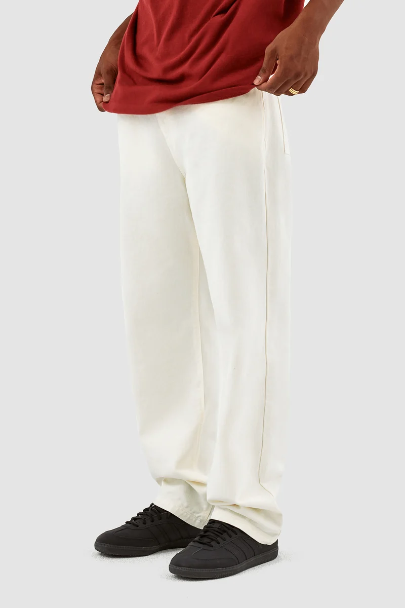 Pantalon Poage Back Heart - Crème