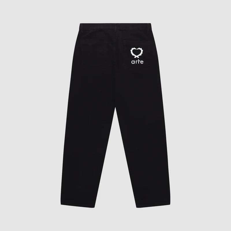 Pantalon Poage Back Heart - Noir