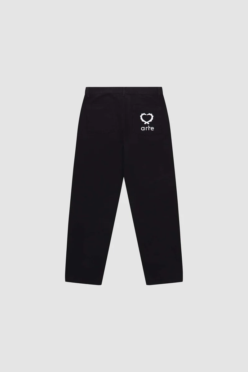 Pantalon Poage Back Heart - Noir