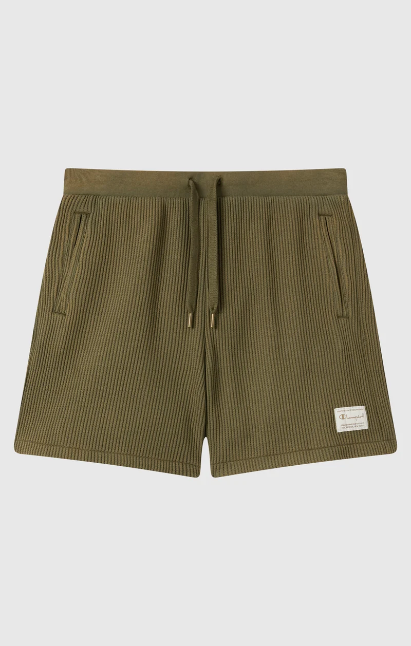 Men’s Washed Waffle Shorts