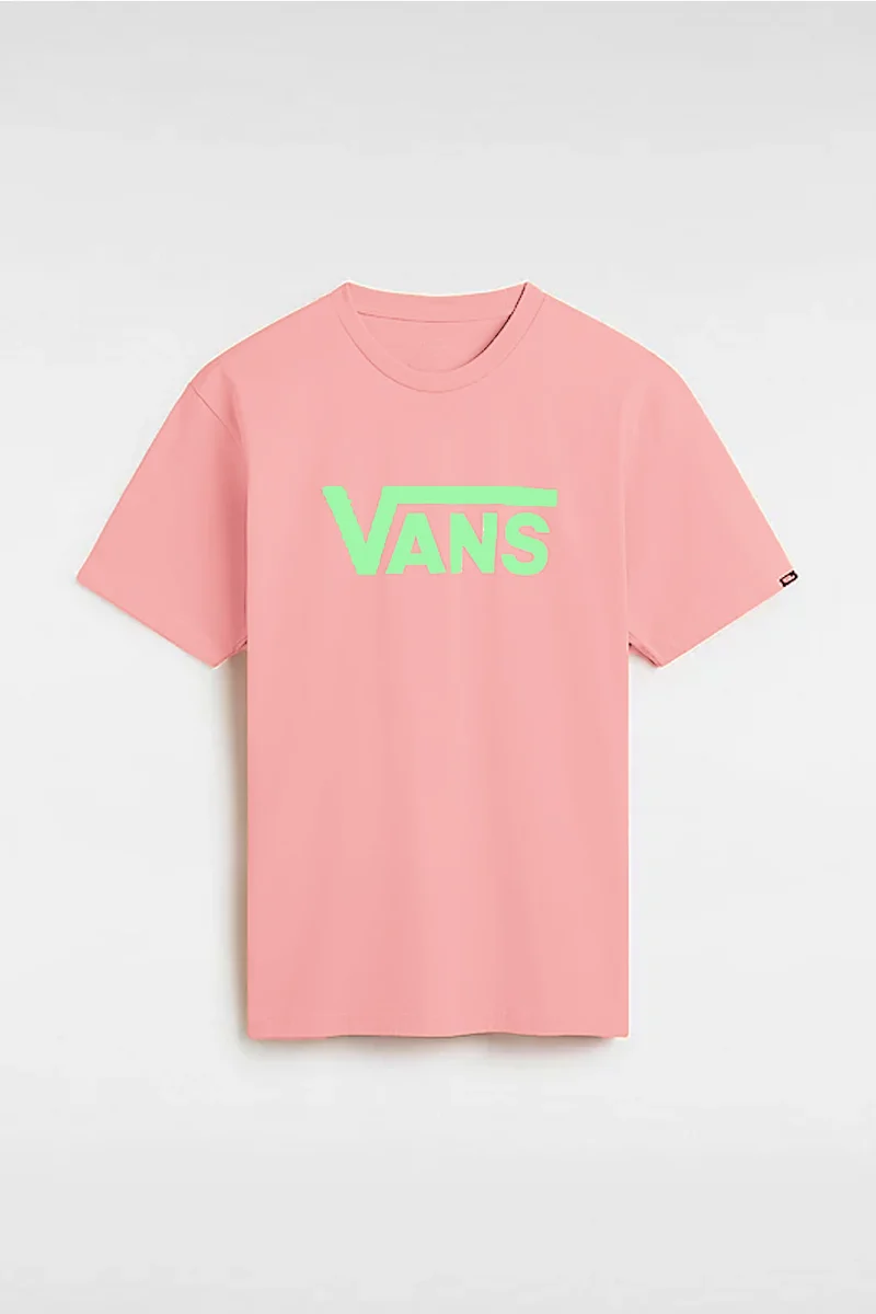 Vans Flying T-Shirt rose pour filles