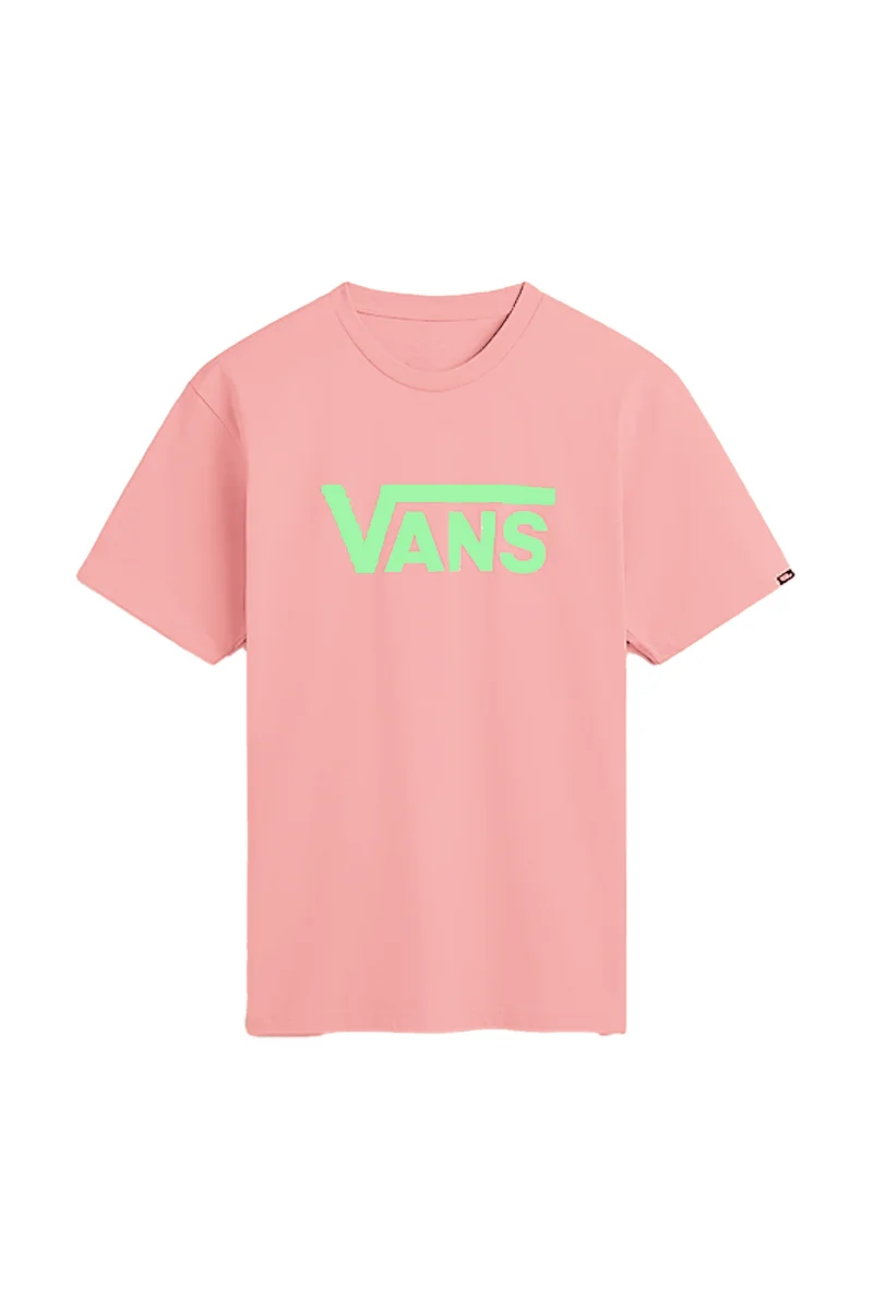 Vans Flying T-Shirt rose pour filles
