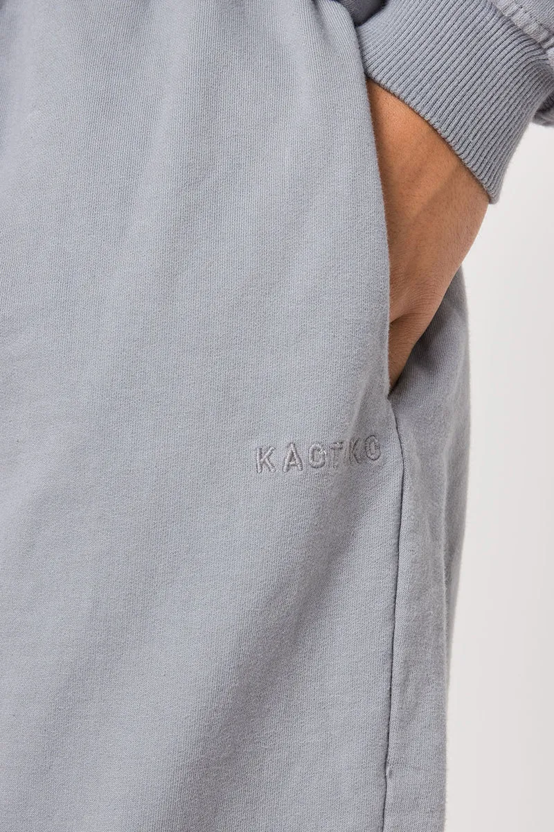 Jogging Washed Detroit Bleu
