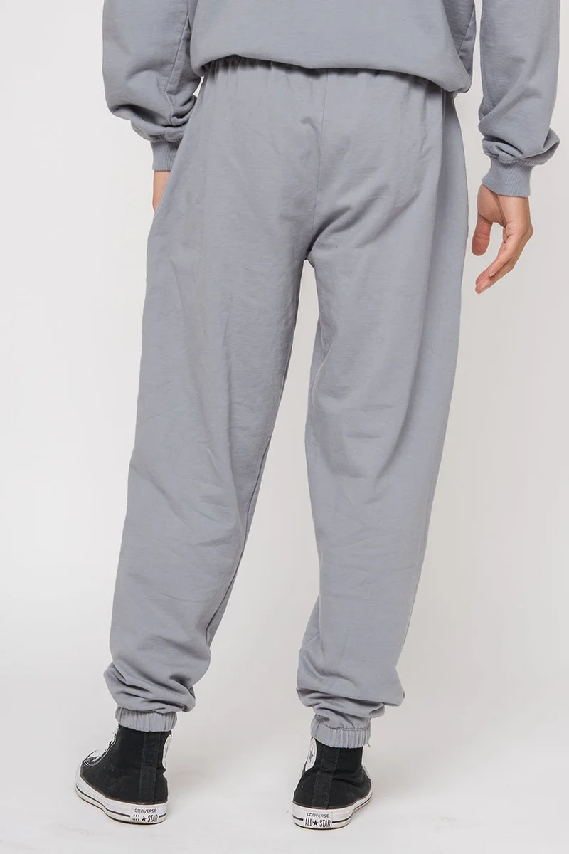 Jogging Washed Detroit Bleu