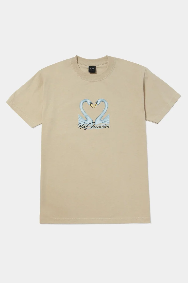 T-shirt Huf Swan Song Tee Clay