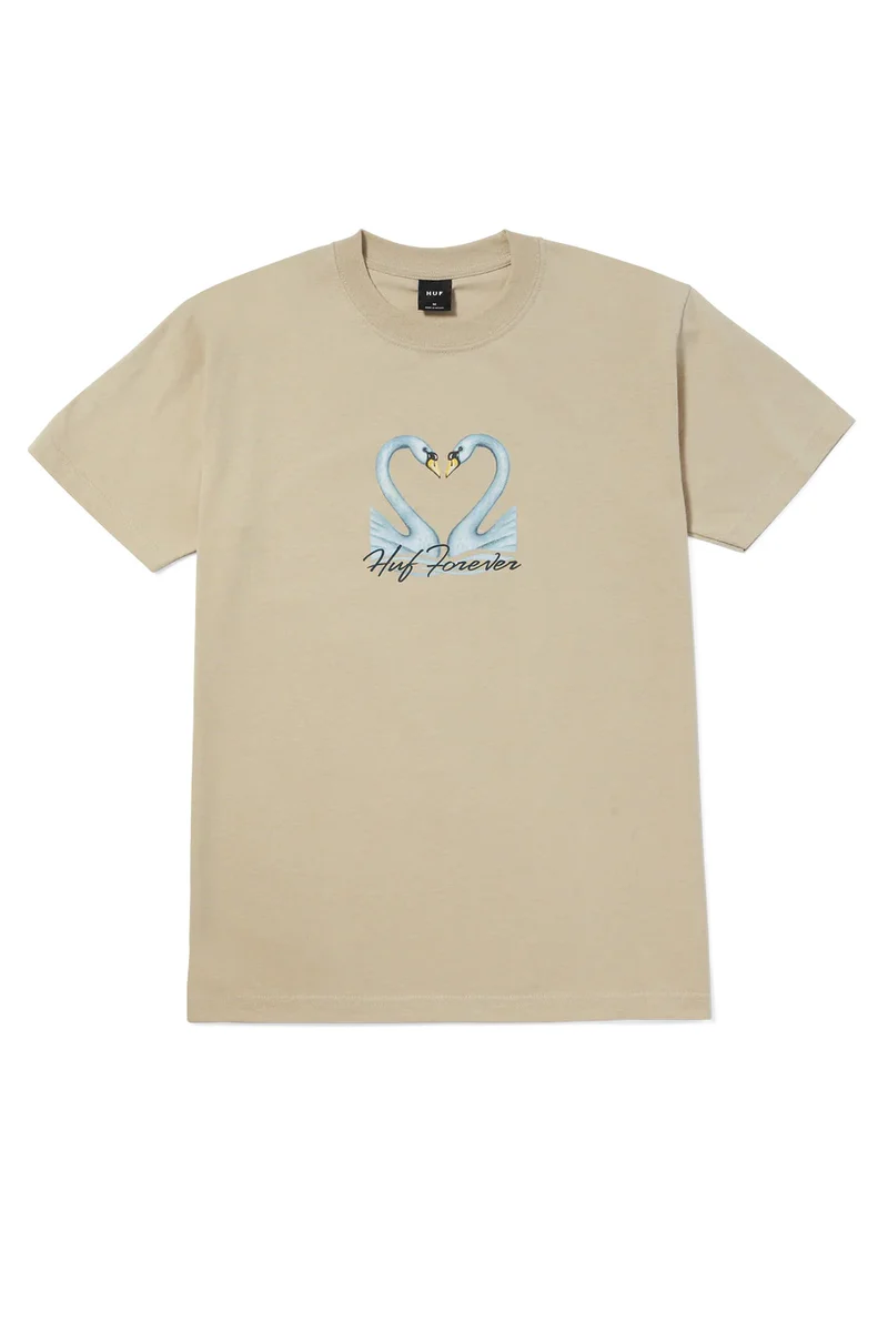 T-shirt Huf Swan Song Tee Clay