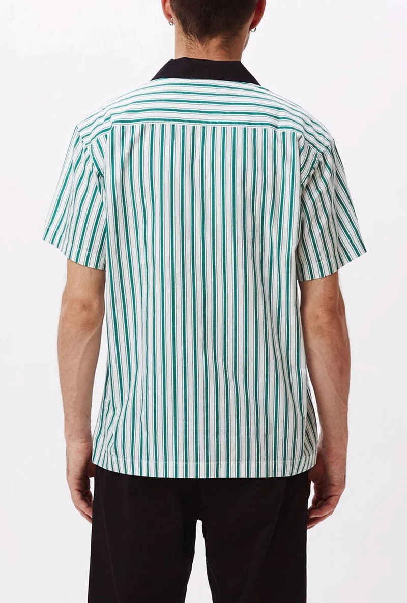 181210290 IDEALS ORGANIC STRIPED WOVEN PINE MULTI