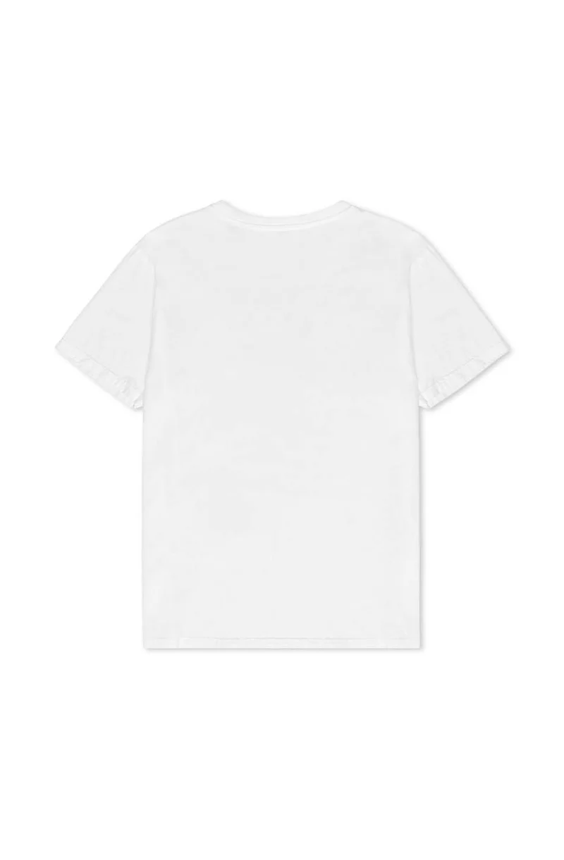 T-Shirt blanc délavé Takayama