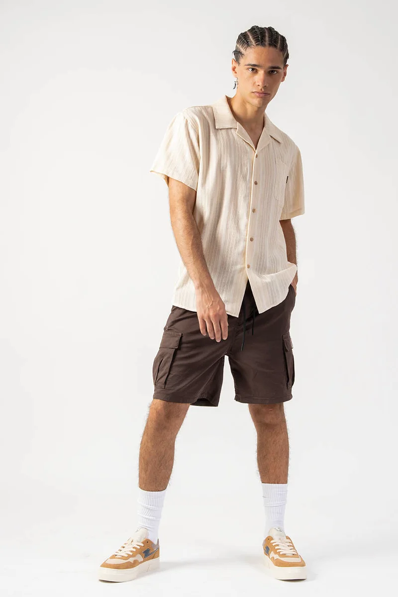 Camisa Ayaz Ivoire