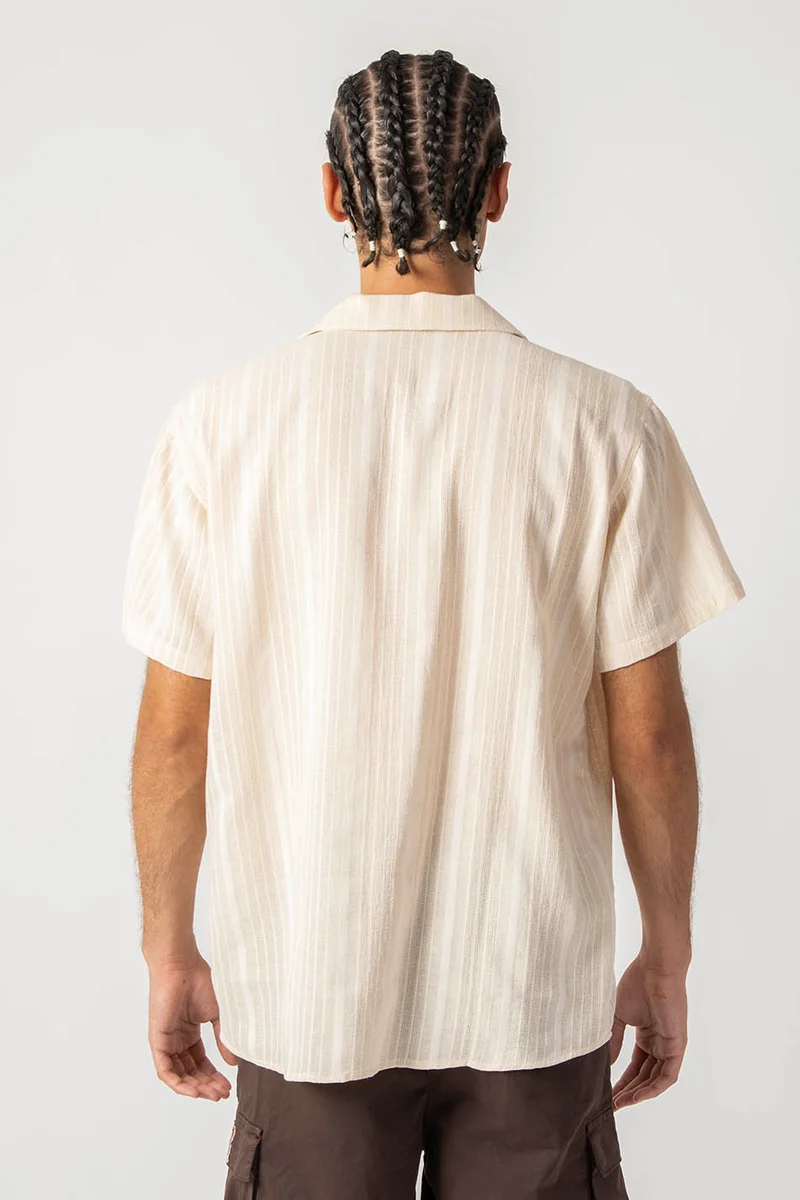 Camisa Ayaz Ivoire