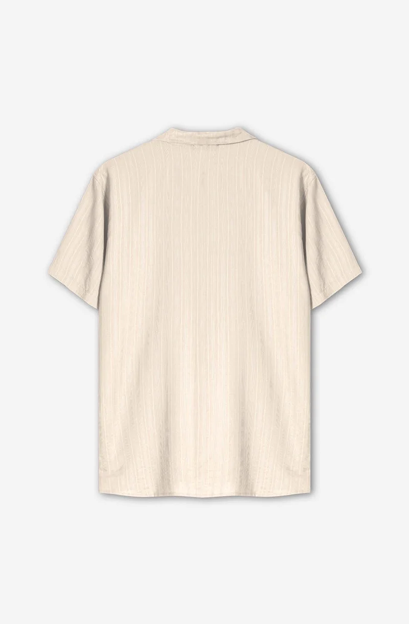 Camisa Ayaz Ivoire