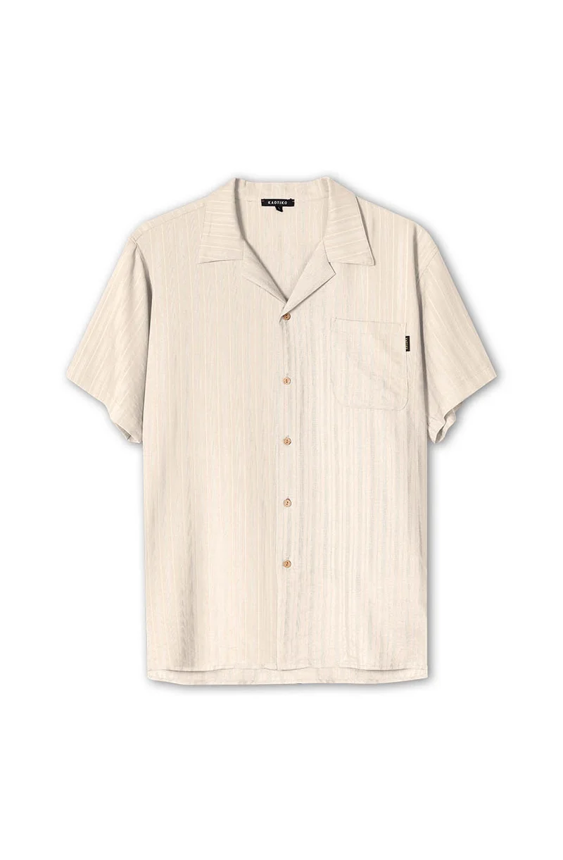 Camisa Ayaz Ivoire