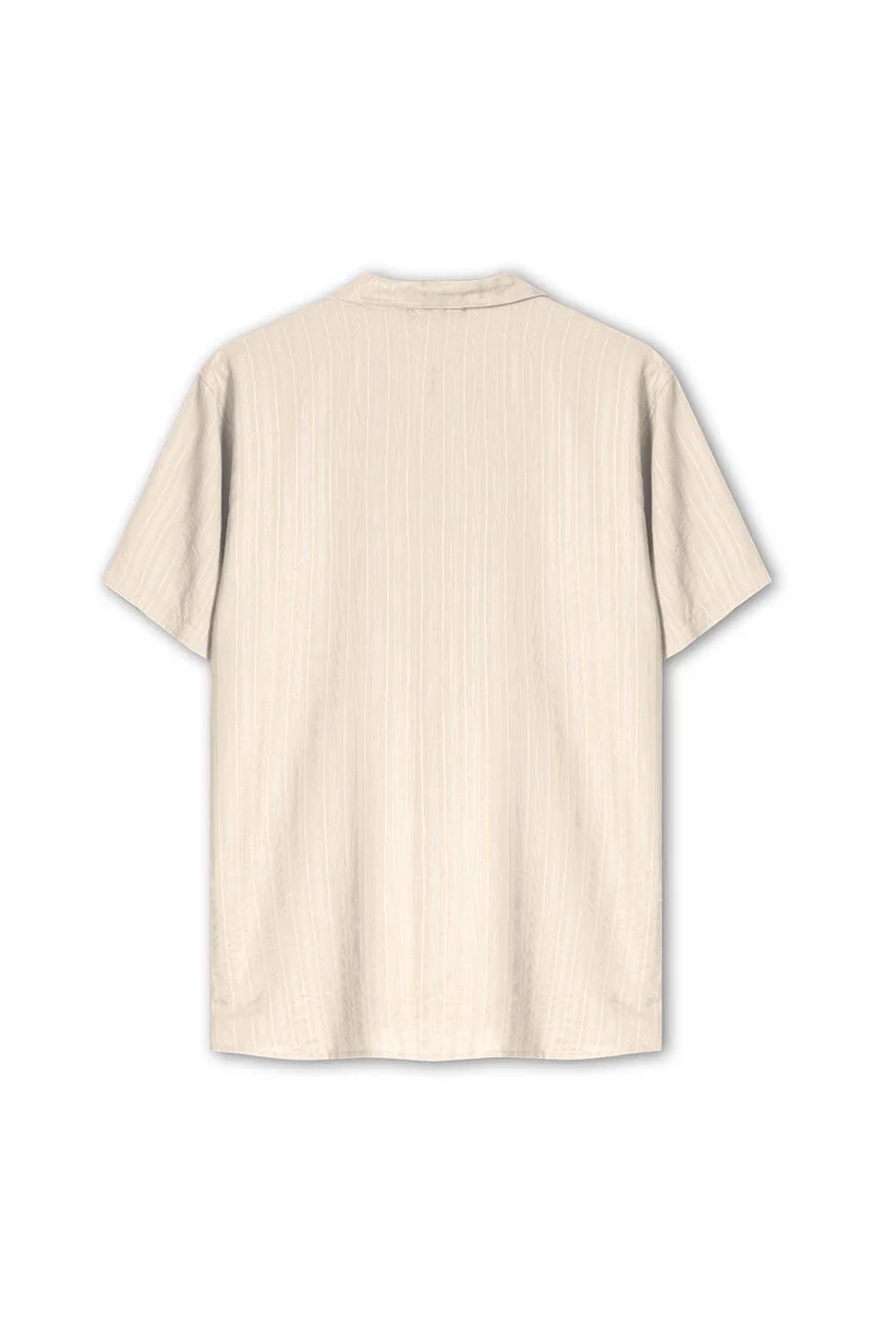 Camisa Ayaz Ivoire