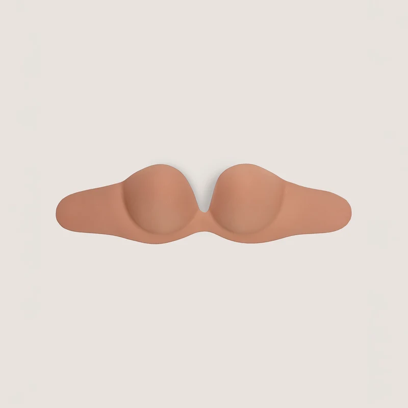Soutien-gorge Adhésif Push-up - Muscade