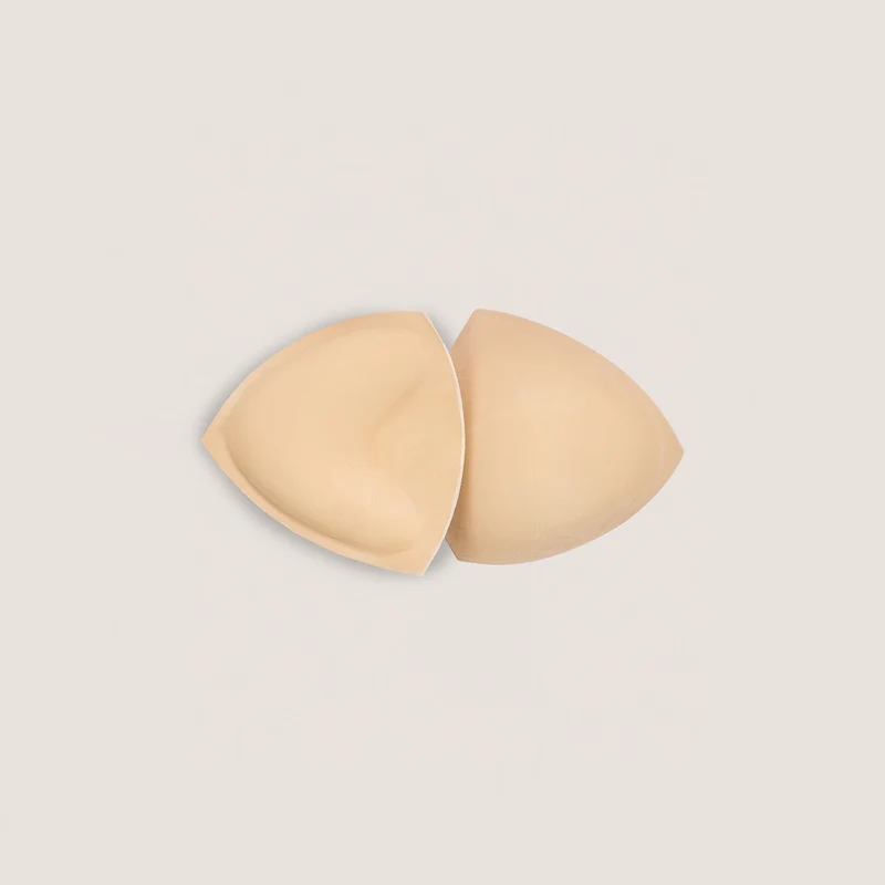 Coussinets Push-up Extrêmes pour Soutien-gorge - Sable