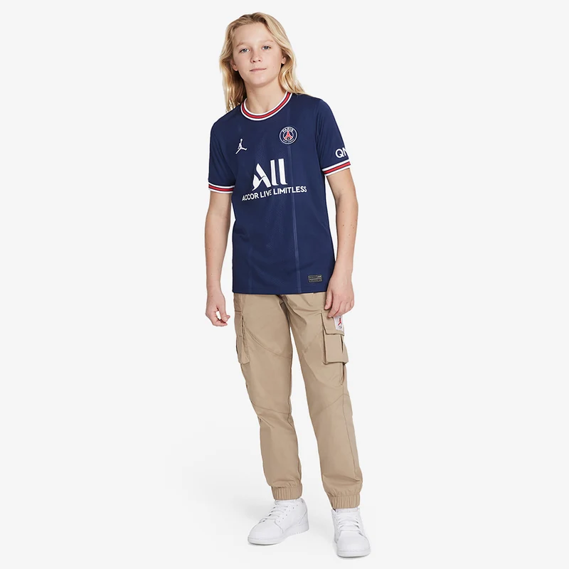 Maillot Jordan x Paris Saint-Germain 21/22 Enfant Domicile Stadium SS