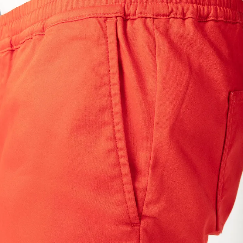 Bermuda taille élastique orange SBPLAY